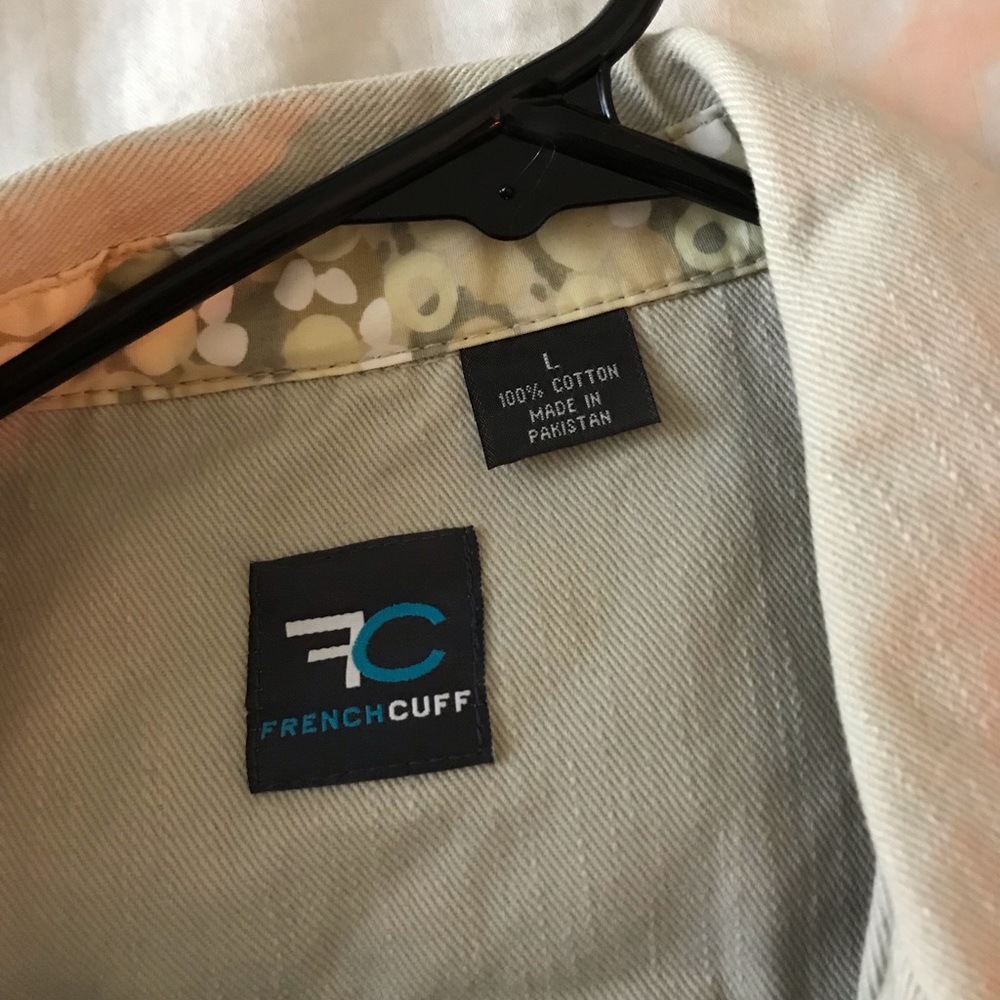 Bomber jean jacket - Picture 3 of 5
